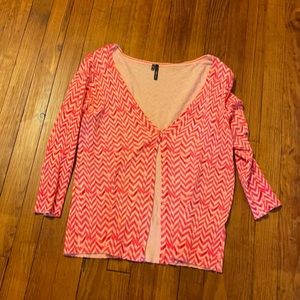 Maurice’s cardigan size XL